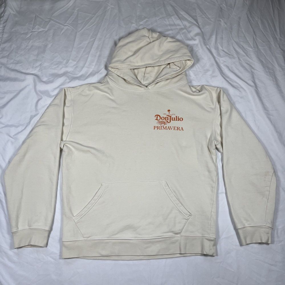 Palm‎ Tree Crew X Don Julio Primavera Men's Hoodie Size Medium
